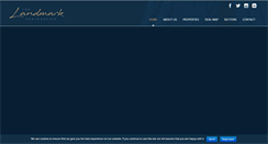 Desktop Screenshot of landmark-partners.com