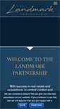 Mobile Screenshot of landmark-partners.com